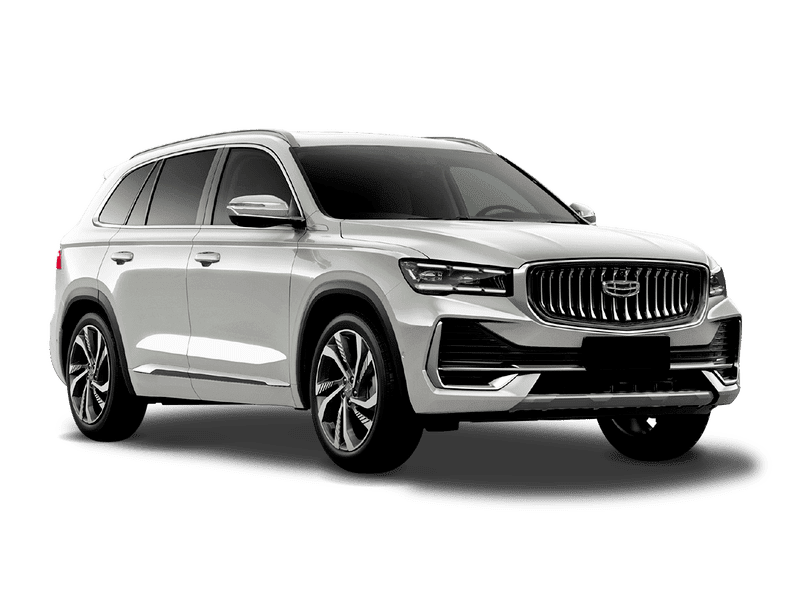 Geely Monjaro по цене от 4 549 990 рублей